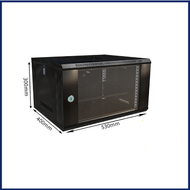 READY STOCK Rack Cabinet Data Wall 19 Inch Different Sizes 6U 9U 12U Floor Network Enclosure Network