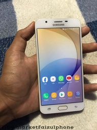 SAMSUNG GALAXY J7 PRIME 3/32 ORIGINAL 4G LTE HANDPHONE ANDROID SECOND MURAH