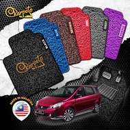 [OEM] Proton Exora (2009-Present) Bold CFE Pre-cut Car Mat Karpet Kereta Coil Tebal Floor Mat Carpet