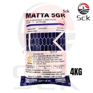 Matta 5GR 4KG/Racun Serangga Insecticide/carbosulfan 5%