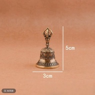 Pure Brass King Kong Demon Conquering Bell Retro Ornaments Meaning Decoration Ornaments Artwork 12.8