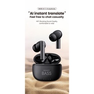 Heavy Bass BASS AI-5 AI Translation Open Earphone | Simultaneous translation | Cinema Gred Sound Eff