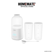 HOMEMATE เครื่องทำโยเกิร์ต 1 ลิตร Yogurt Maker รุ่น HOM-210102