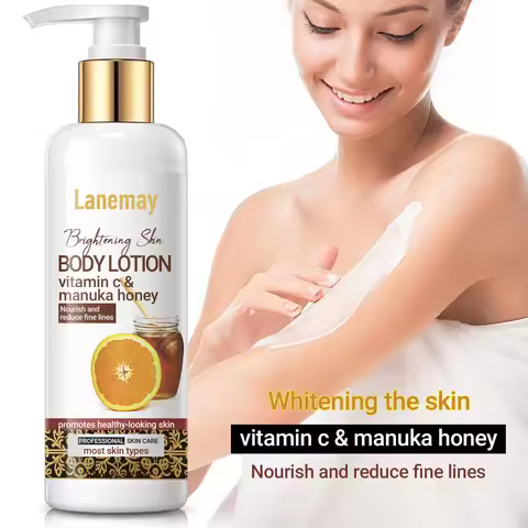 Winter Body Moisturizing and hydrating Body lotion, Vitamin C body lotion containing Manuka honey, m