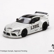 Tiny 代理 mini gt 1/64 Toyota supra lbwk