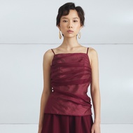 Nine Studio - Serene Top in Burgundy