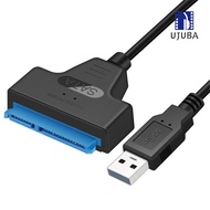 U.B 39cm Rapid Type-C/USB 2 to SATA Cable Adapter Converter for 2.5 inch HDD/SSD