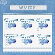 Nmixx Return Series Cartoon Acrylic Pin Brooch Bag Accessories Ai Merchandise