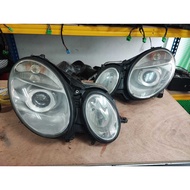 Mercedes Benz W211 PreFacelift Headlamp Headlight Lampu Depan Pre Facelift