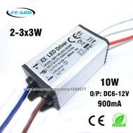 【▼Hot Sales▼】 jiangyi 5pcs 10w 2-3x3 900ma Dc6-12v High Quality Waterproof Led Driver Led Power Supply Ip67 Floodlight Constant Current Driver