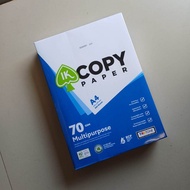 A4 70gram HVS Paper IK COPY PAPER/ A4 Photocopy Paper