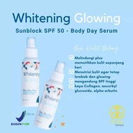 Body Day Serum Sunblock Whitening Body Spf 50 Glowing Vima Beauty