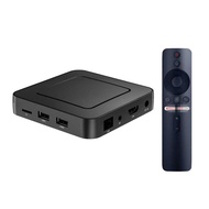 Z6 Set-Top Box Quanzhi H313 TV Box 5GWIFI Voice Remote Control HD Player 2GB/8GB