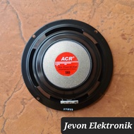 Speaker Woofer 6 inch ACR 610 WH 660 6B Spiker 6in 6" C-610-WH Speker Hitam Black