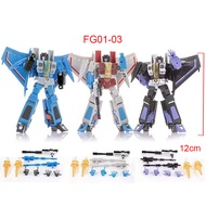 Transformation Toys JINBAO FG0103 FG04 Starscream Thundercracker Skywarp F15 DS01 Anime Action Figur