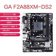 A88 motherboard Gigabyte/Gigabyte F2A88XM-DS2-TM HD3 A68HM-DS2 A78 FM2+Asus A88XM-A/A68HM-K/E A88X-G