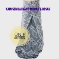 Kain Batik Sarung Sembahyang Murah 2 mtr siap jahit