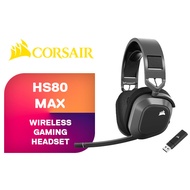 WIRELESS HEADSET GAMING CORSAIR HS80MAX RGB (Headphones) HS80 MAX