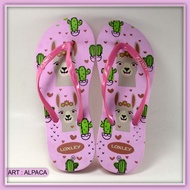 Sandal Jepit Wanita Loxley ALPACA - LIMITED EDITION