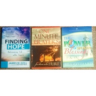 Christian Books on Grief, Loss, Hope and Inner Helaing