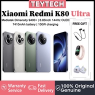 Xiaomi Redmi K80 Ultra | Dimensity 9400+ | 6.83inch 144Hz OLED | 7410mAh battery | 100W charging | R