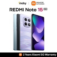 Xiaomi Redmi Note 15 5G 2 Years Official Warranty Xiaomi Singapore