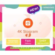 4k Stogram PRO 4.9 | 2025 | |nstagram Downloader | [+For Win.Activted]