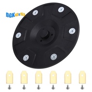 Lawn Mower Cutter Disc Mower Tuning Blade Disc Lawn Mower Cutter Disc for