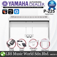 Yamaha P-225 88 Keys Digital Piano with Q90H Bench (P225 P 225)