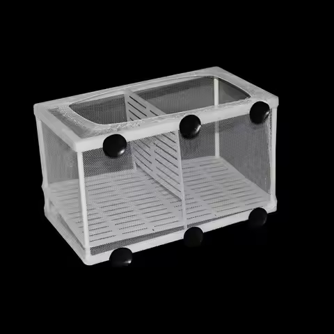 Aquarium Water Isolation Network Hanging Fish Breeding Breeding Isolation Box Aquarium Fish Tank Acc