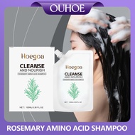 Hoegoa Rosemary Shampoo Refreshing Gentle Cleansing Rich Foam Smooth Shiny Daily Hair Care Shampoo