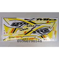 YAMAHA MIO Mxi/Mx 125 ORIGINAL THAILAND MADE Stock Decal/Sticker