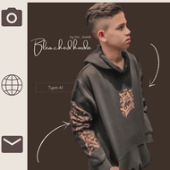 Adult hoodie (bleached hoodie) part I