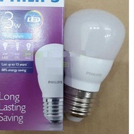 Philips LED Bulb 3W 4W 6W 8W 10W 12W 19W Bulb