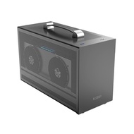 Pccooler / PC COOLER Mini I100G PRO Mesh Gray - Mini ITX