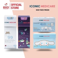 ICONIC MEDICARE KID MASK (3PLY / 4PLY / KF99 / 3D DUCKBILL)