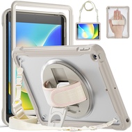 Shockproof Case for iPad 9 10.2 inch A2602 A2604 A2603 A2605 Rotary Stand Cover iPad 7 8 9th Generat
