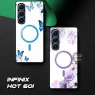 HP Infinix Hot 60i Case - Infinix Hot 60i Glass Softcase - Casing Infinix Hot 60ihp - Latest Infinix