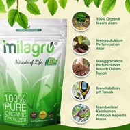 🔥VIRAL 2021🔥BAJA MILAGRO ORGANIK BAJA ORGANIK DAN 💥💥💥BOOSTER TANAMAN MILAGROW ORGANIC FERTILIZER UNTUK SAYUR BUAH