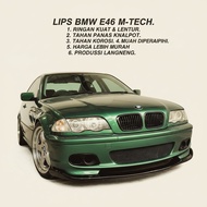 0% installment front lips bmw e46 mtech bodykit bmw e46