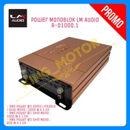 POWER MONOBLOK LM AUDIO R-D1000.1