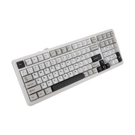 WIRELESS/BLUETOOTH KEYBOARD AULA F99 GREY/WHITE/DARKGREY GRAYWOOD-SWITCH V3