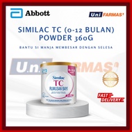 SIMILAC TC (0-12 BULAN) POWDER 360G