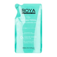 โบย่า สบู่เหลว แบบเติม ครีมอาบน้ำ ต้านแบคทีเรีย ถุงเติม 300ml Boya Anti-Bacterial Body Cleansing Gel
