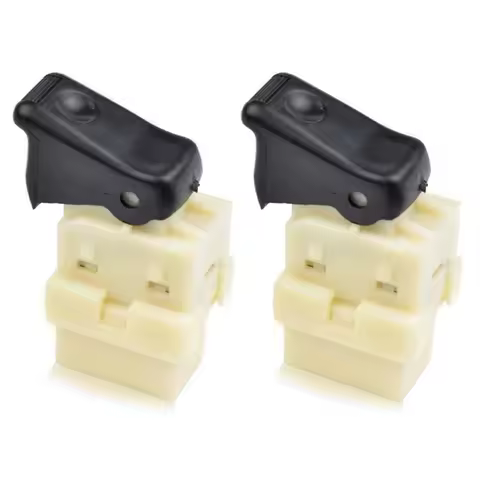 2X 84810-645124 Power Switch Window Regulator For Ford Ranger 2002-2005 Power Window Switch Car Acce