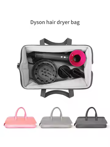 Storage Bag for Dyson Hair Dryer Portable Dustproof Organizer Dysoon Hair Travel Bag Case for Dyson 