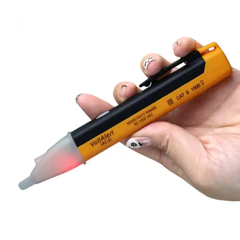 Non-contact Test Pencil 90-1000V AC Electroscope Indicator Tester Pen New Floureon 3 in 1 hidden Wir