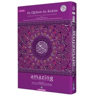 ALQURAN ALKARIM AMAZING A4 ALQURAN AMAZING KARYA BESTARI A4 ALQURAN AMAZING A4 ALQURAN AMAZING MURAH