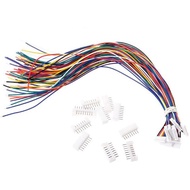 8Pin 8P JST PH PCB Pitch 2.0mm 26AWG Mini Micro Female Plug Socket Cable Wire to Board Male Header
