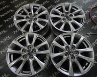 แม็ก Mazda 3 ขอบ 16ใส่ Mazda 3 cx-3 CX 30  ได้เลย